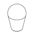Snowblower Control Lever Knob for Craftsman 944524410 - Part 581697501
