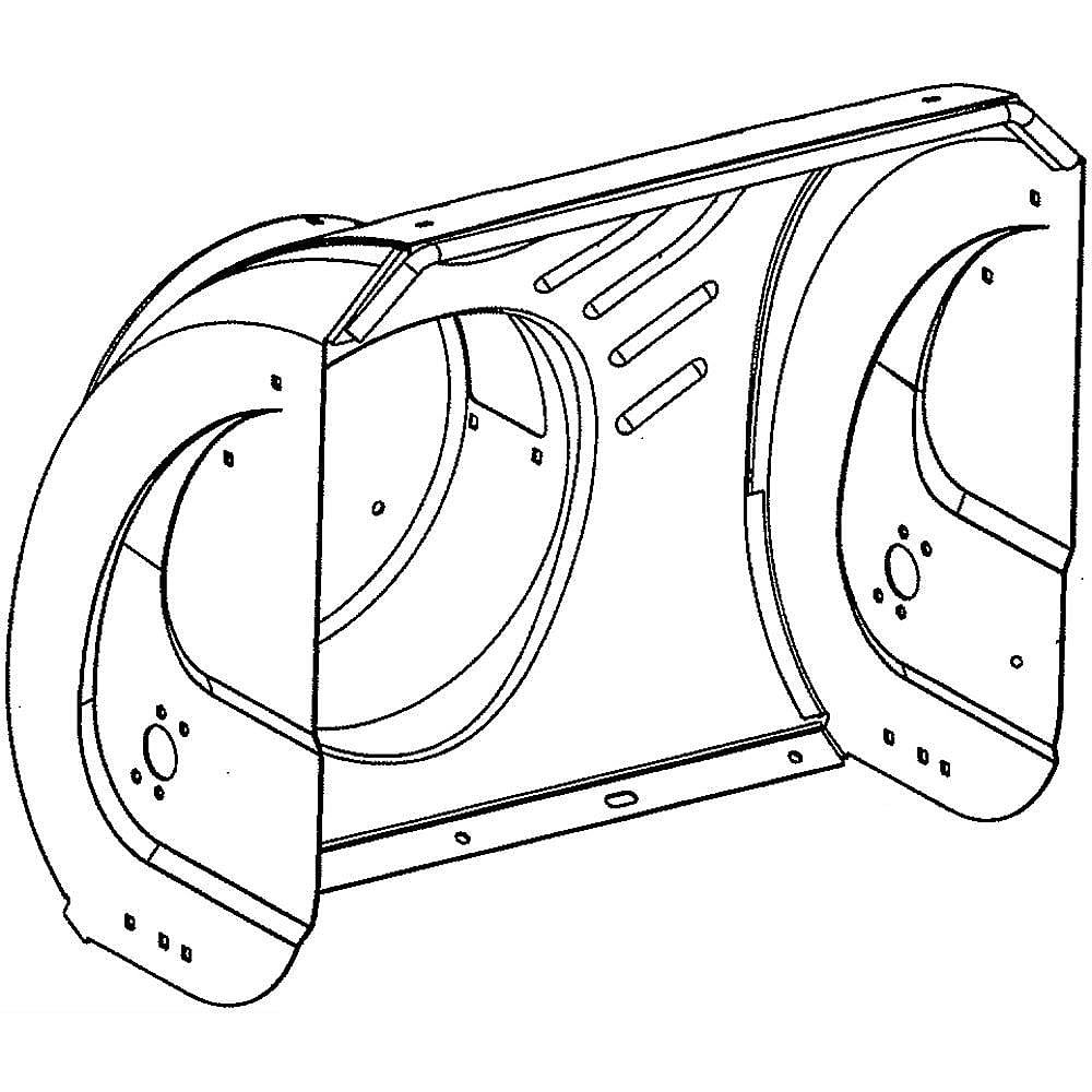 Snowblower Auger Housing