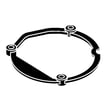 Spacer.awd.b&s for Craftsman 917370891 - Part 581745601