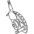 Lawn Mower Height Adjuster Assembly for Craftsman 917370443 - Part 581758801