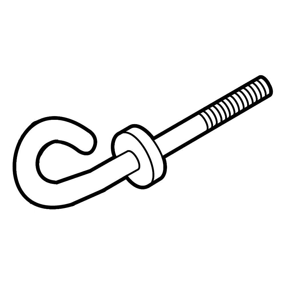 Lawn Mower Recoil Starter Rope Guide