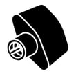 Husqvarna Lawn Mower Starter Rope Guide T-knob 581912601