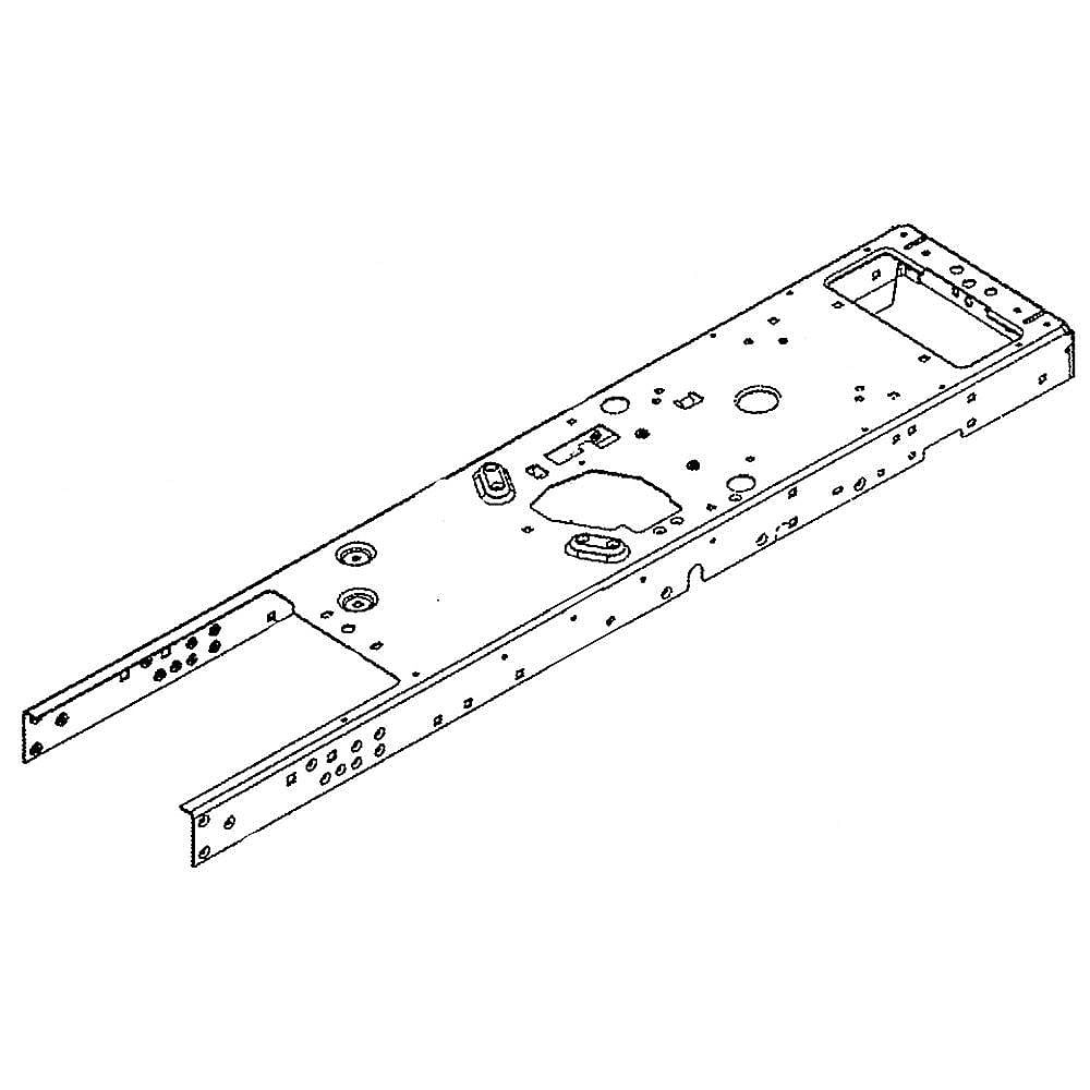 Husqvarna Part #582033101, Lawn Tractor Chassis