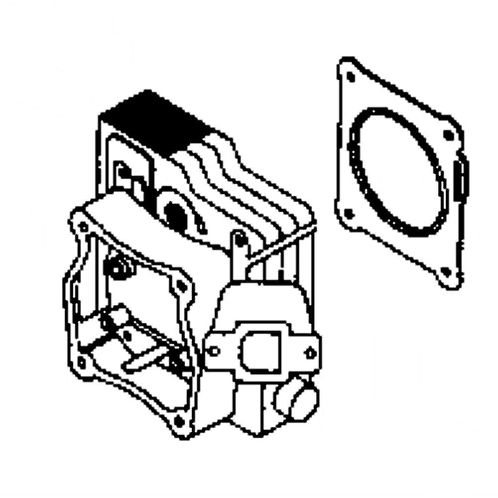 Part #582045701, Lawn & Garden Equipment Engine Cylinder Head