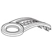 Console Decklift 7-position for Husqvarna 502140 - Part 582176401