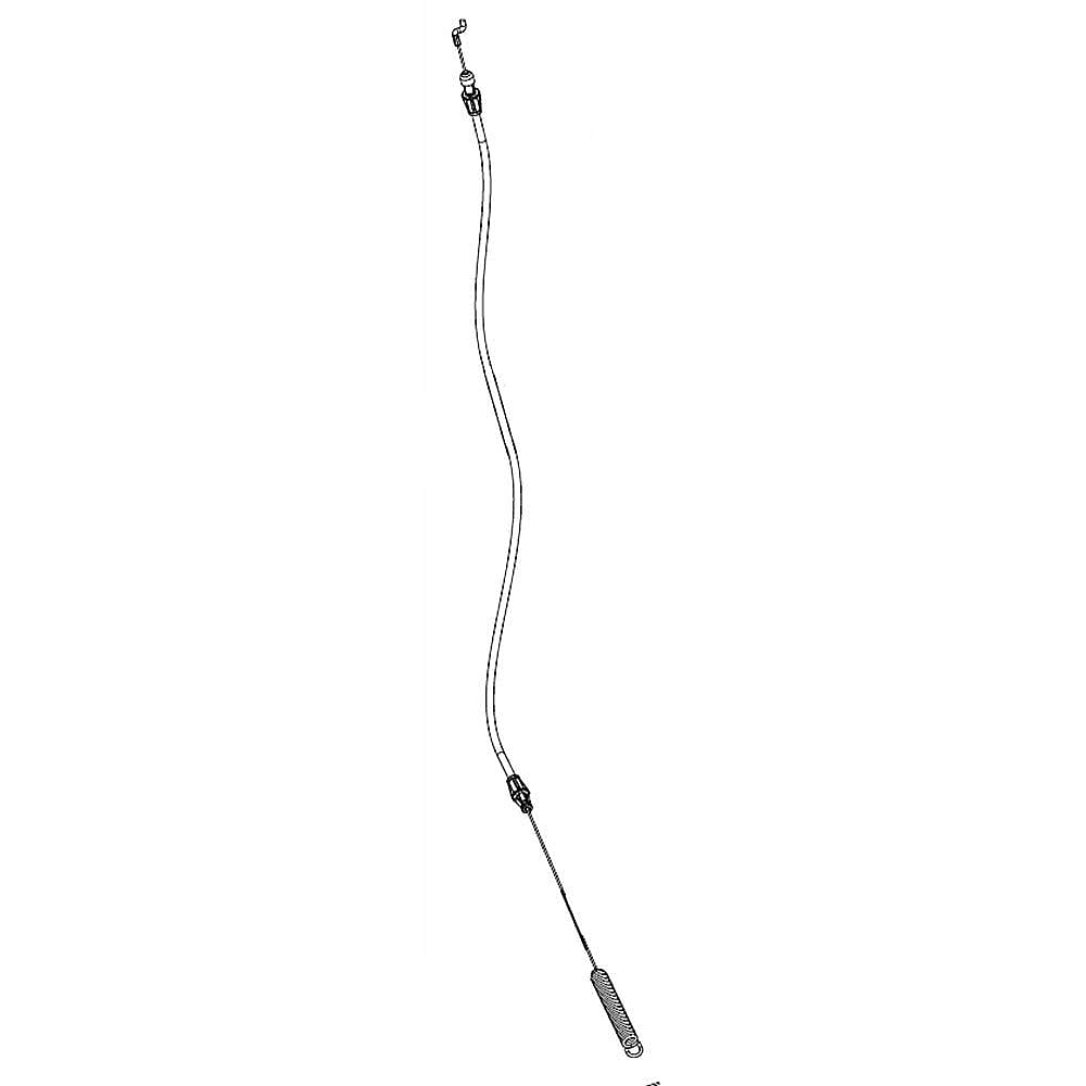 Part #582519001, Husqvarna Snowblower Drive Control Cable