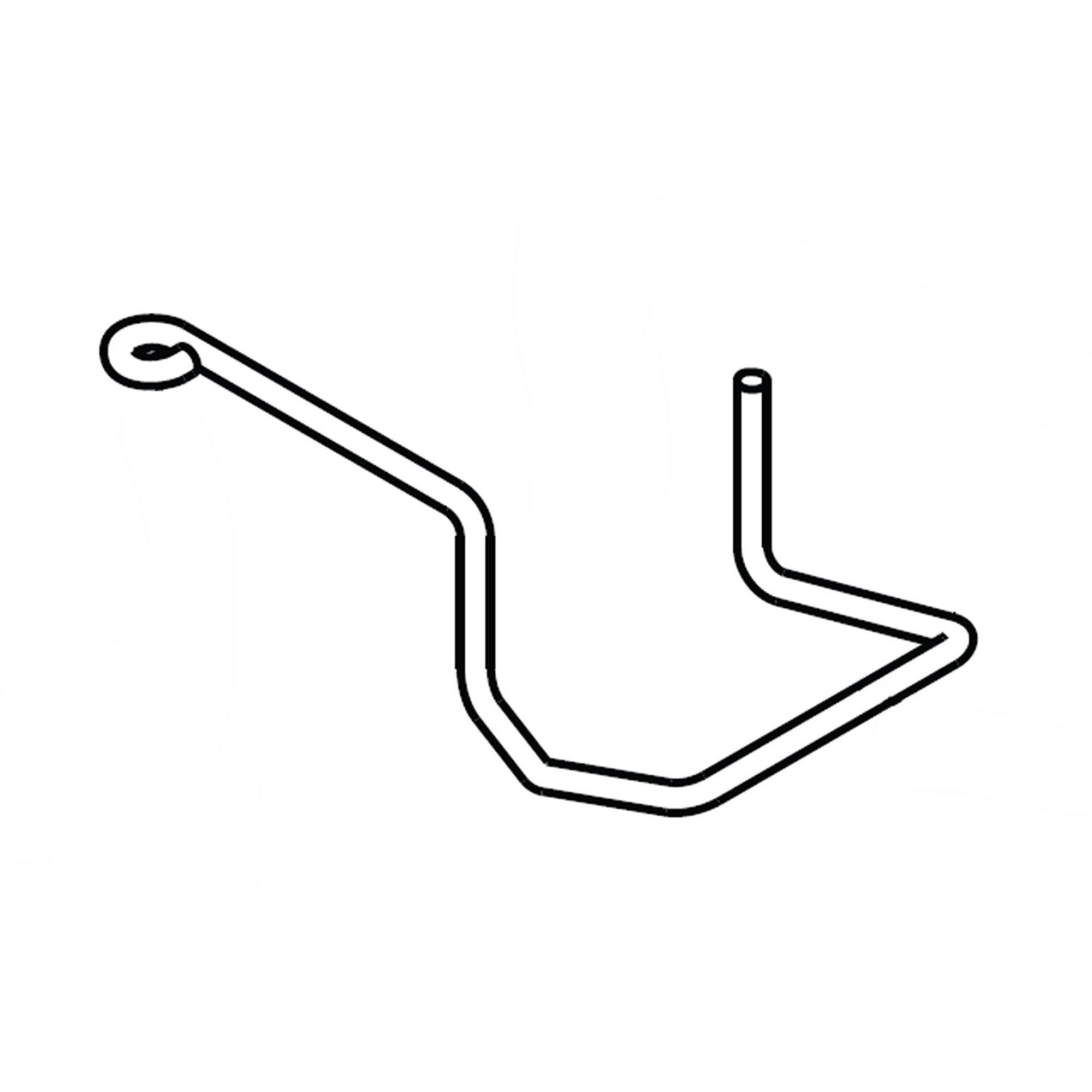 Part #582540301, Belt Keeper