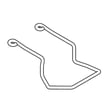 Lawn Tractor Belt Keeper for Craftsman 917986411 - Part 582540302