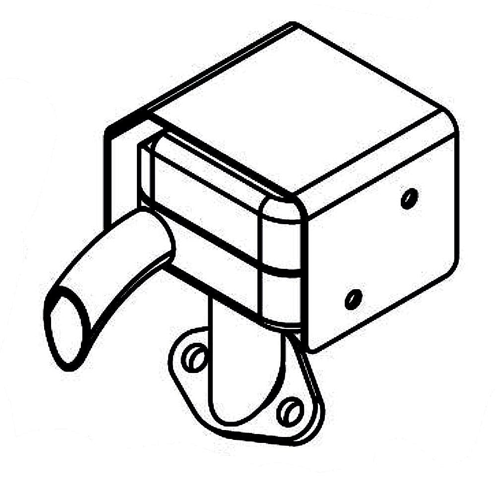 Part #582582901, Lct Muffler Assembly
