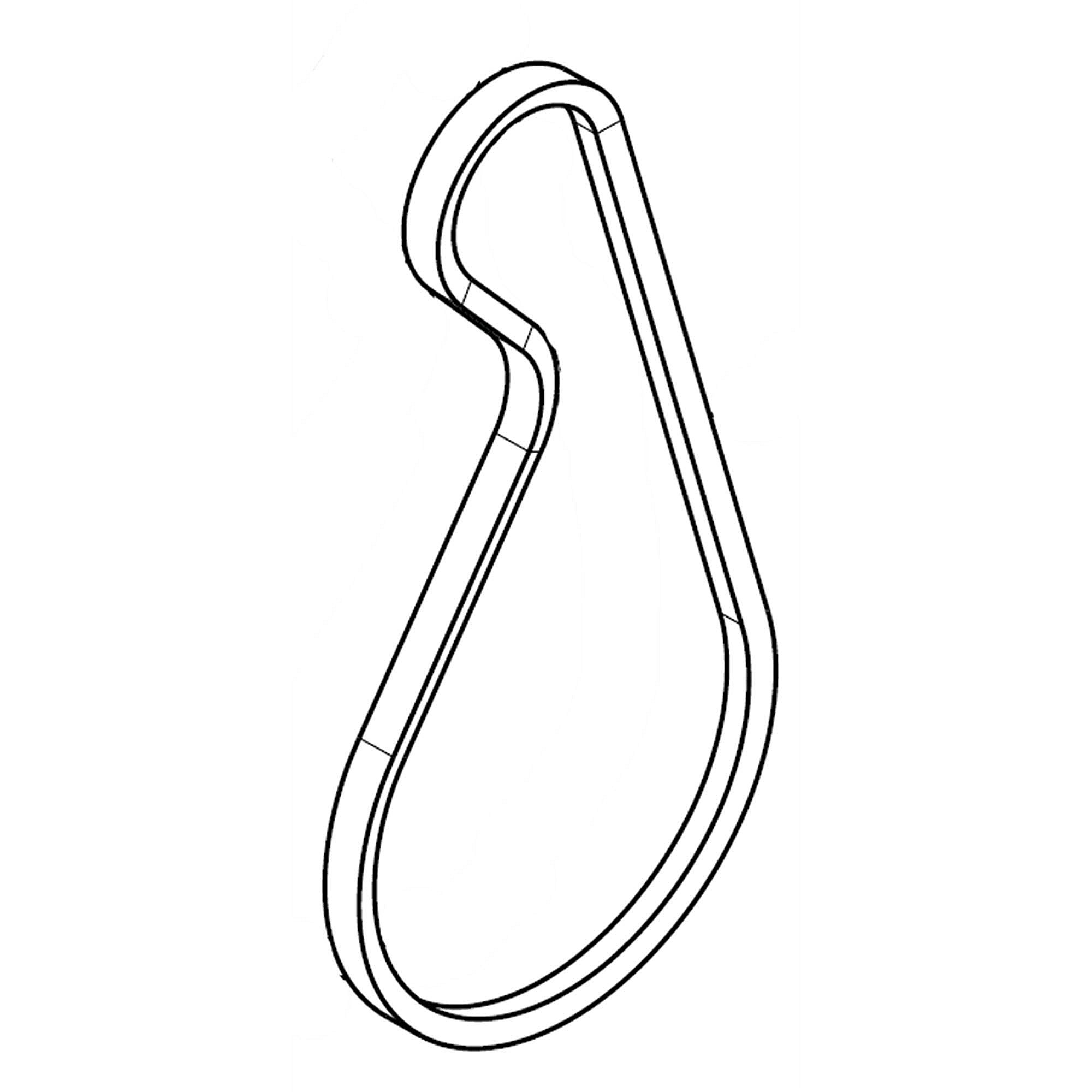 Husqvarna Part #582640701, Lawn Tractor Drive Belt