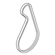 Husqvarna Lawn Tractor Drive Belt for Husqvarna 970528702 - Part 582640701