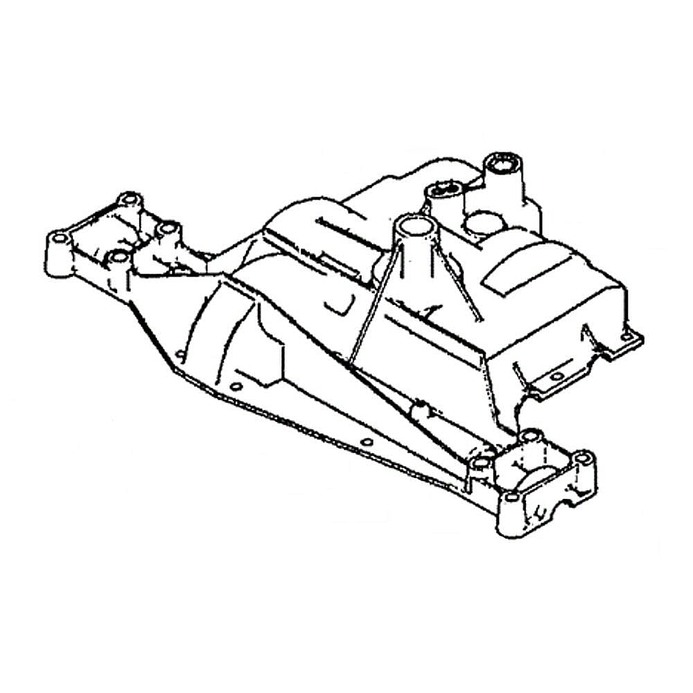 Part #582975601, Lawn Tractor Transaxle Case Kit