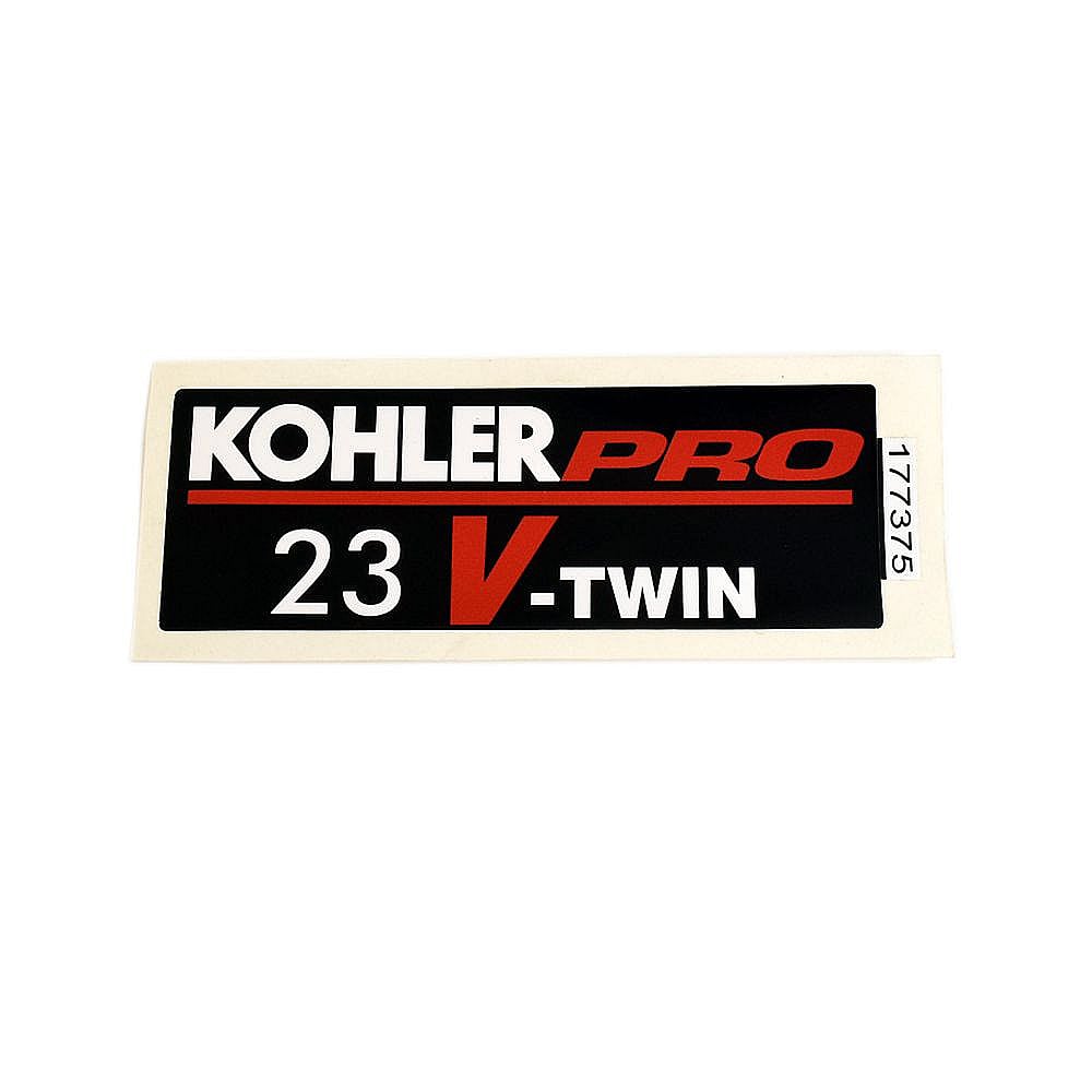 Part #583081901, Decal.lower