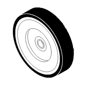 Lawn Mower Wheel (replaces 180763) 583105601
