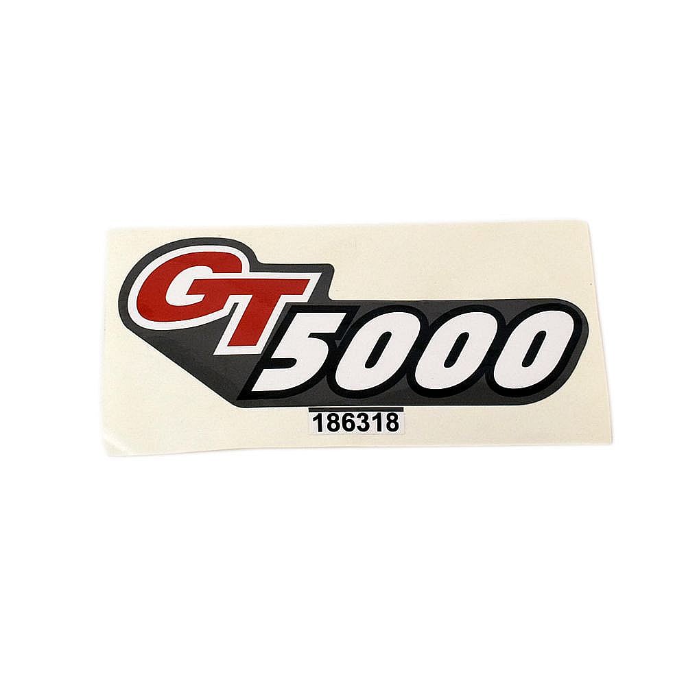 Photo of Part #583155401, Decal.side.pnl.gt5000 from Repair Parts Direct