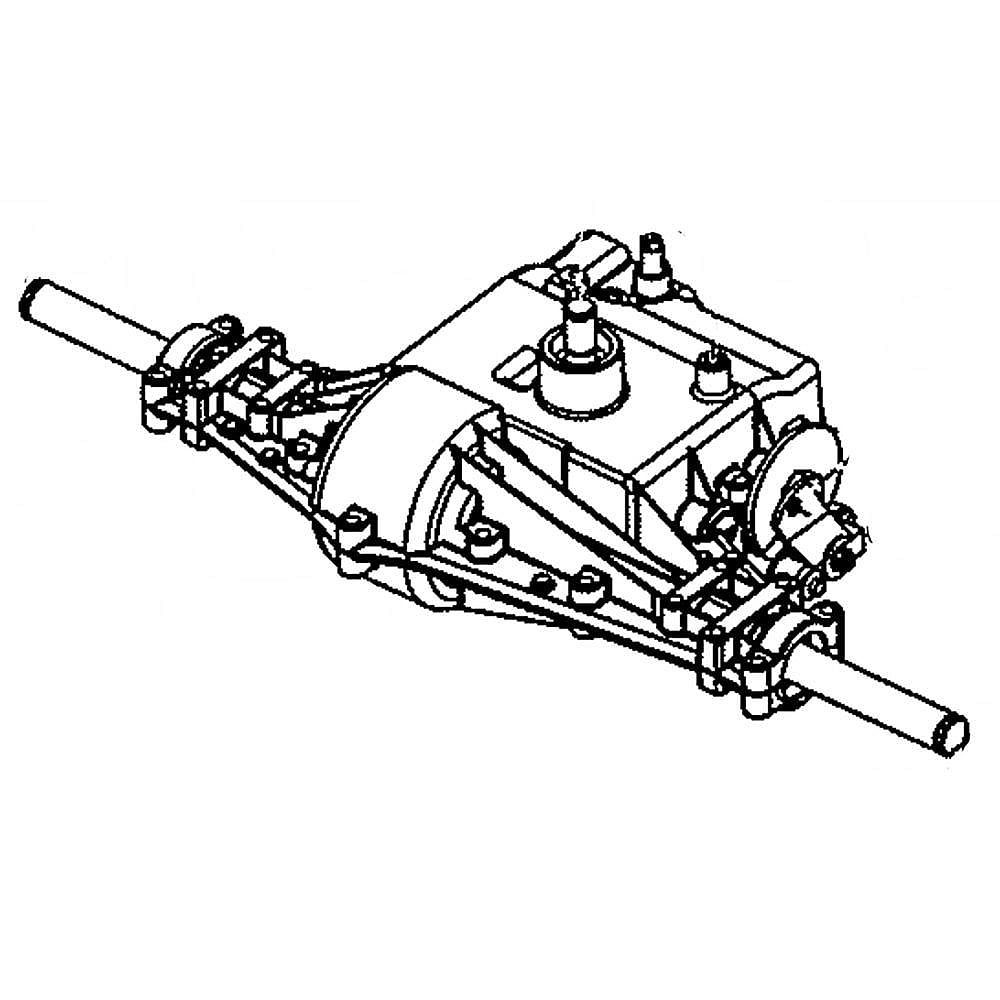 Part #583239001, Transaxle(820-040).fs.6.tx.tg