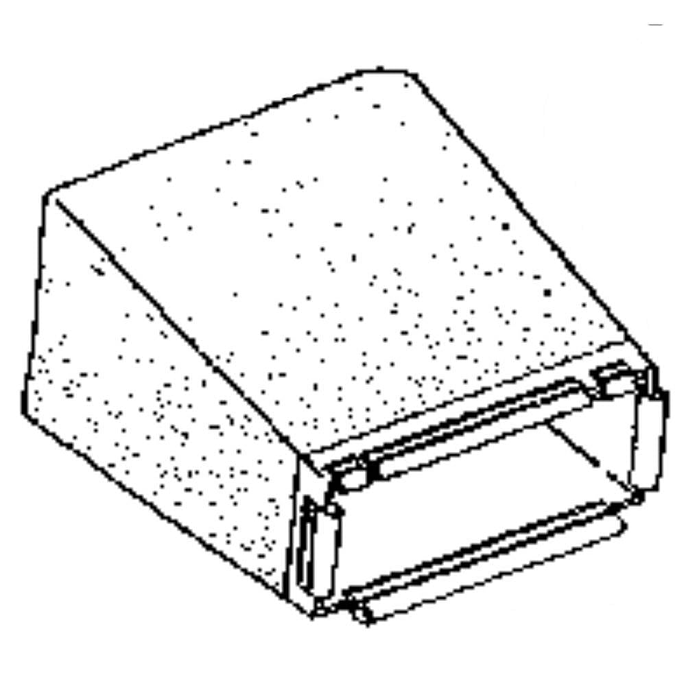 Part #583328201, Lawn Mower Grass Bag (Replaces 410691) / 15.50 x 10.50 x 3.90