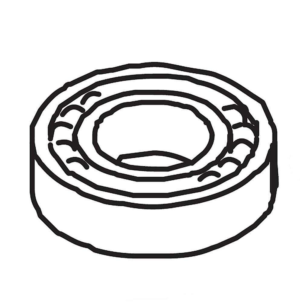 Photo of Part #583349201, Bearing.6202C3, 24101062020 from Repair Parts Direct