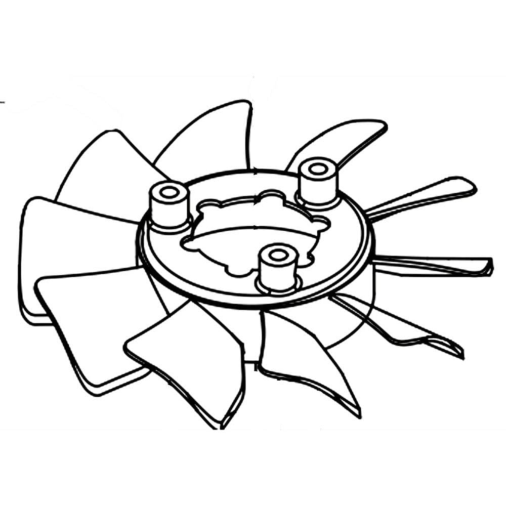 Lawn Tractor Transaxle Fan (replaces 421205)