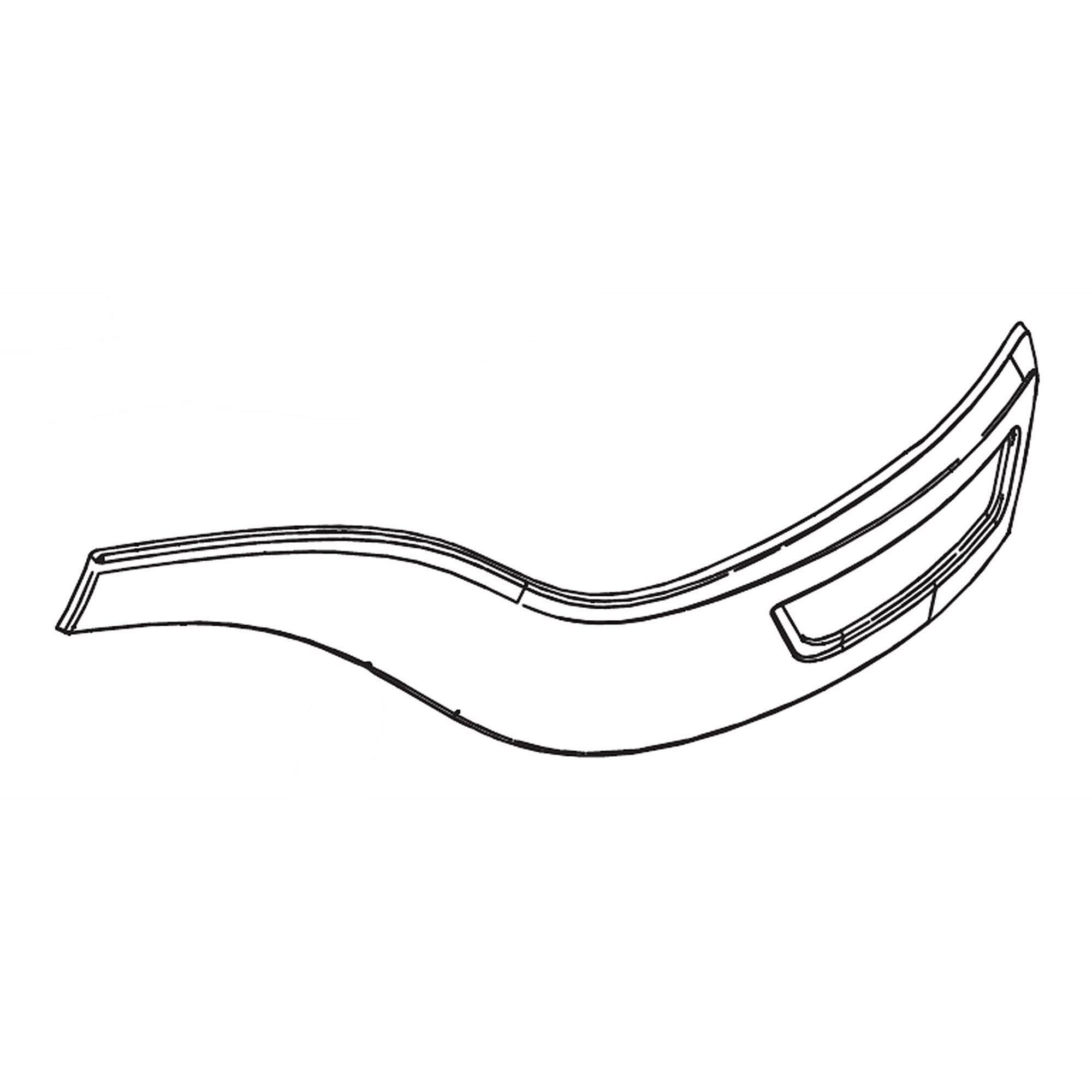 Part #583401301, Side Trim, Right