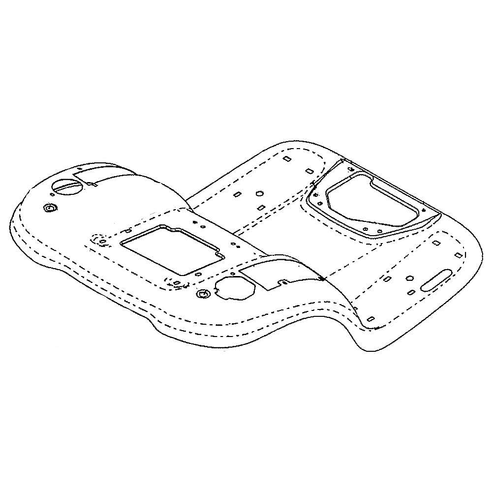 Part #583733101, Fender.tex.gt.ergo.side.fill