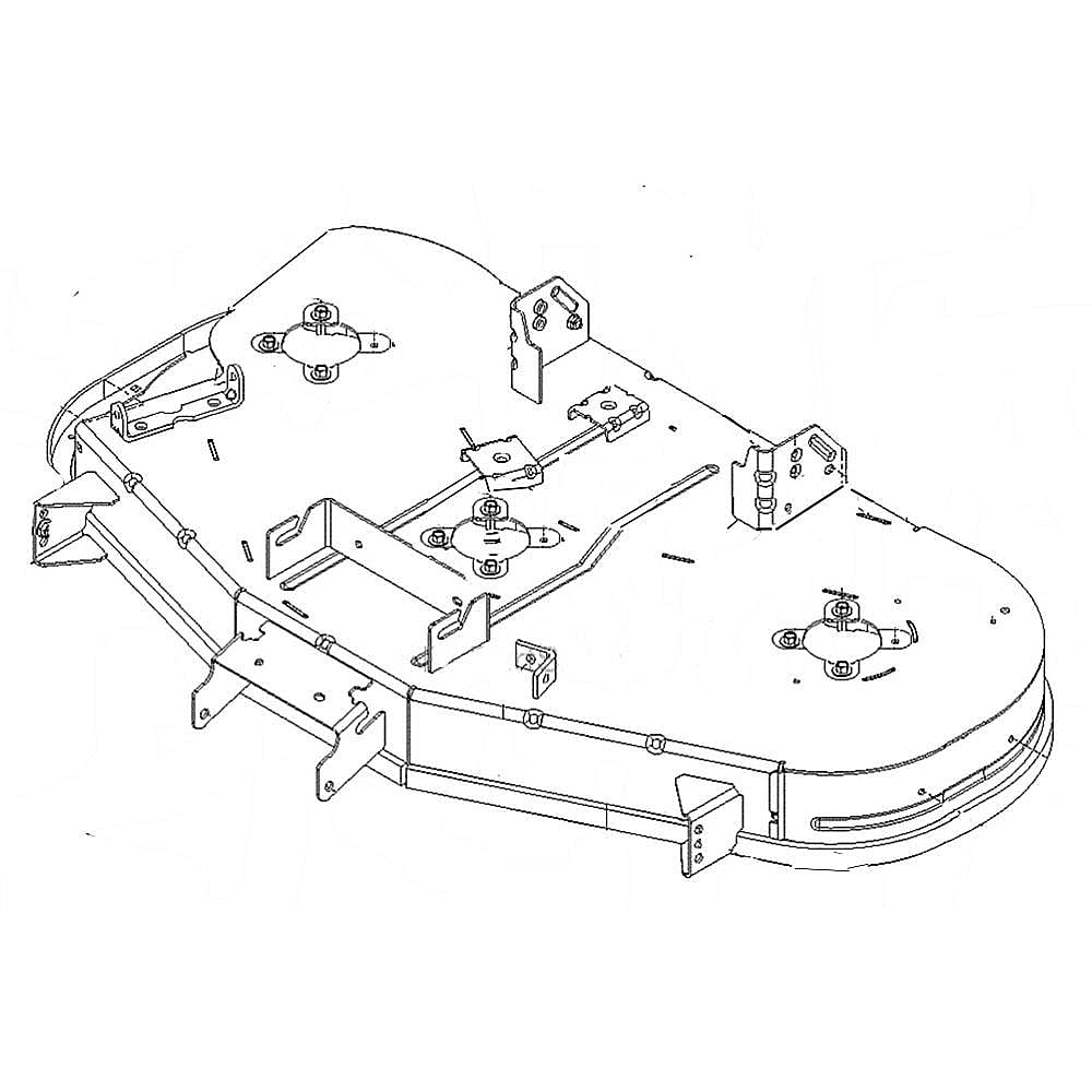 Photo of Part #583810101, Kit.svc.48.cc.rz.dshll.asm.668 from Repair Parts Direct