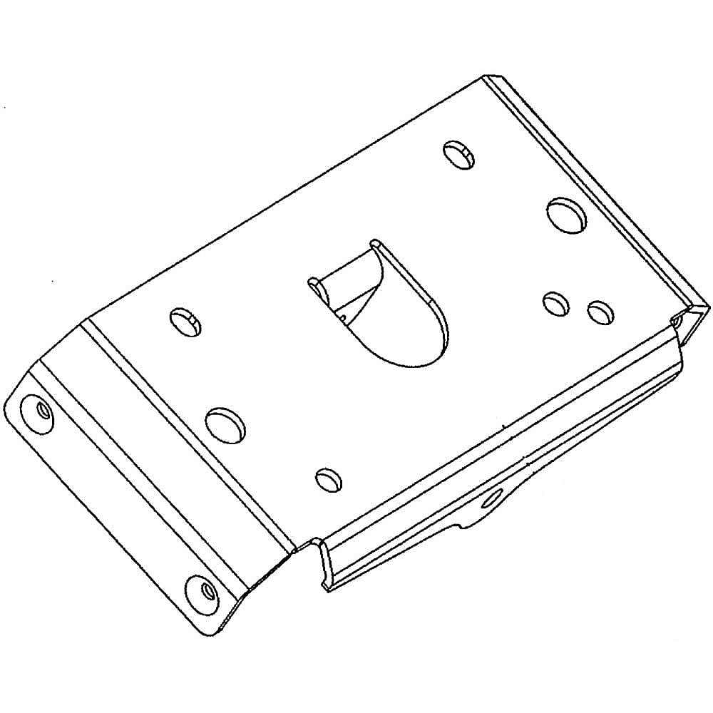 Part #583940502, Small Mounting Plate