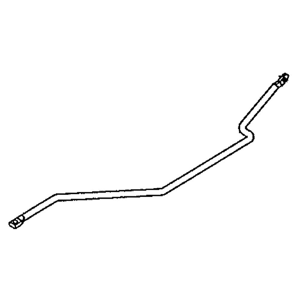 Part #583971301, Lawn Tractor Pedal Control Rod (Replaces 448268, 587847901)