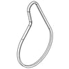 Snowblower Drive Belt, 38.2-in 584216102