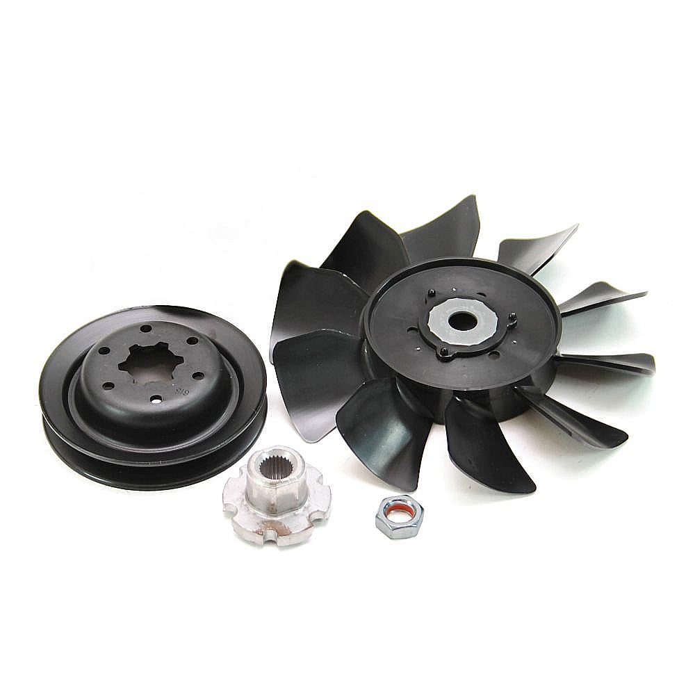 Part #584285002, Tuff Torq Lawn Tractor Transaxle Fan And Pulley Kit (Replaces 584287201) / 2.50 x 7.25 x 7.25