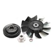 Lawn Tractor Transaxle Fan and Pulley Kit (replaces 584287201)