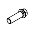 Lawn Mower Screw, 5/16 X 1-in 584299401