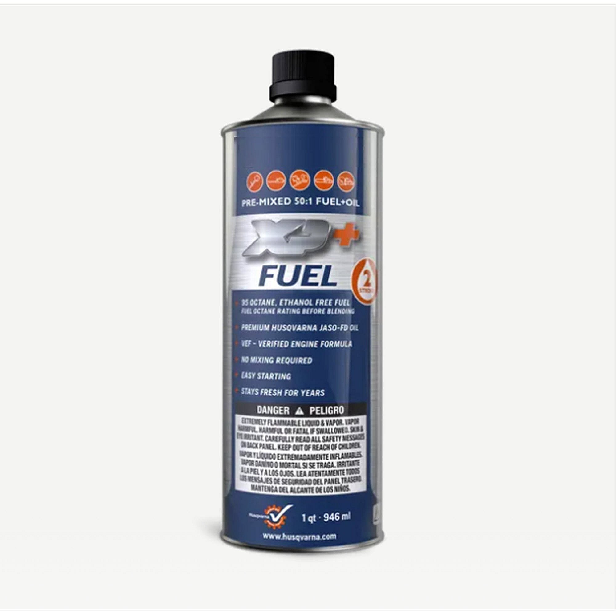 Part #584309701, Husq 2-Stroke 50:1 Pm Fuel 1Qt 585694801