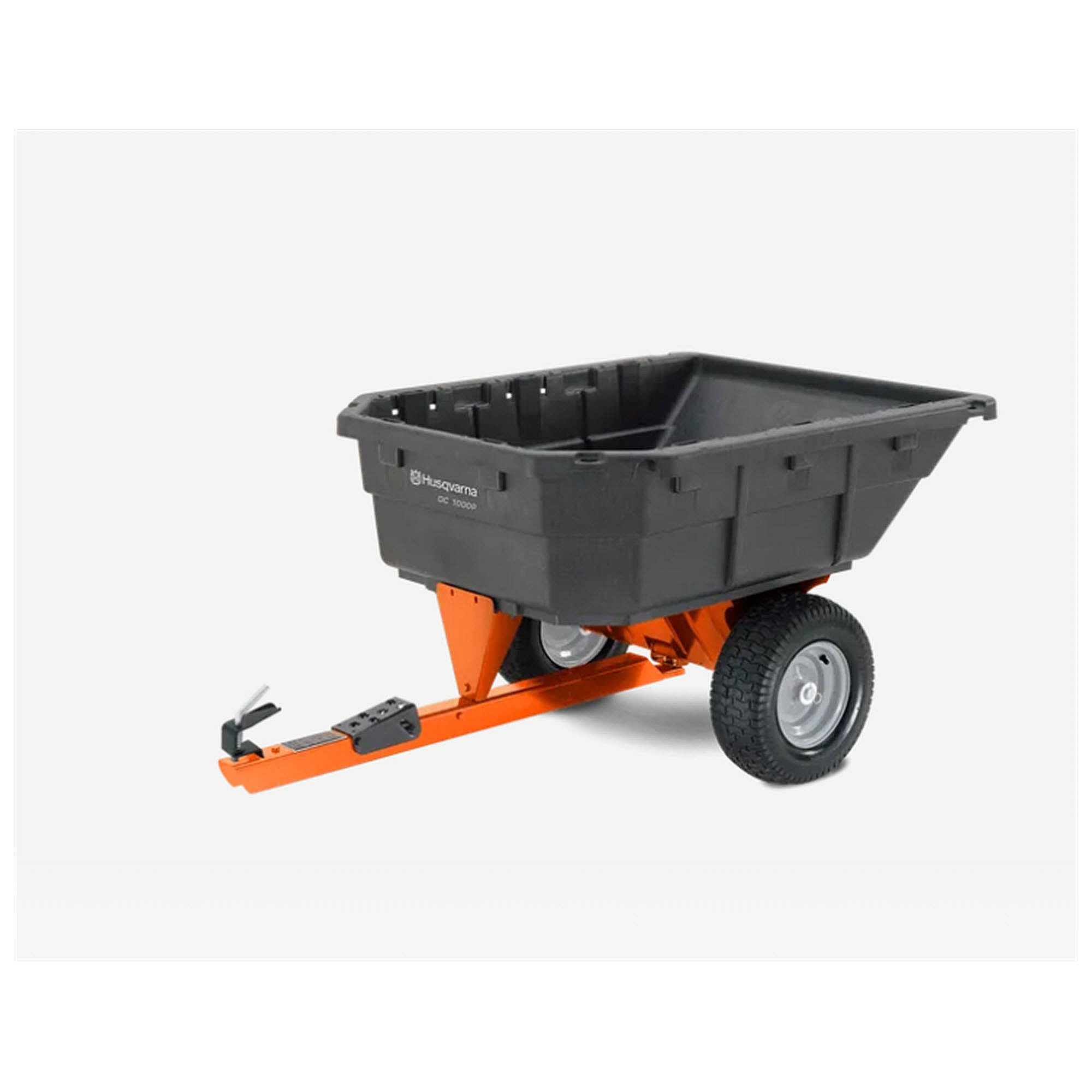Part #584401901, 12.5Cu Ft Poly Swivel Dumpcart