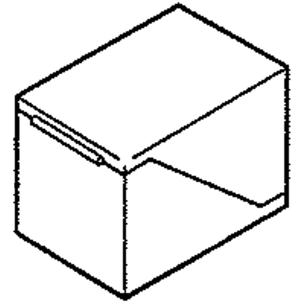 Part #584633603, Battery Box