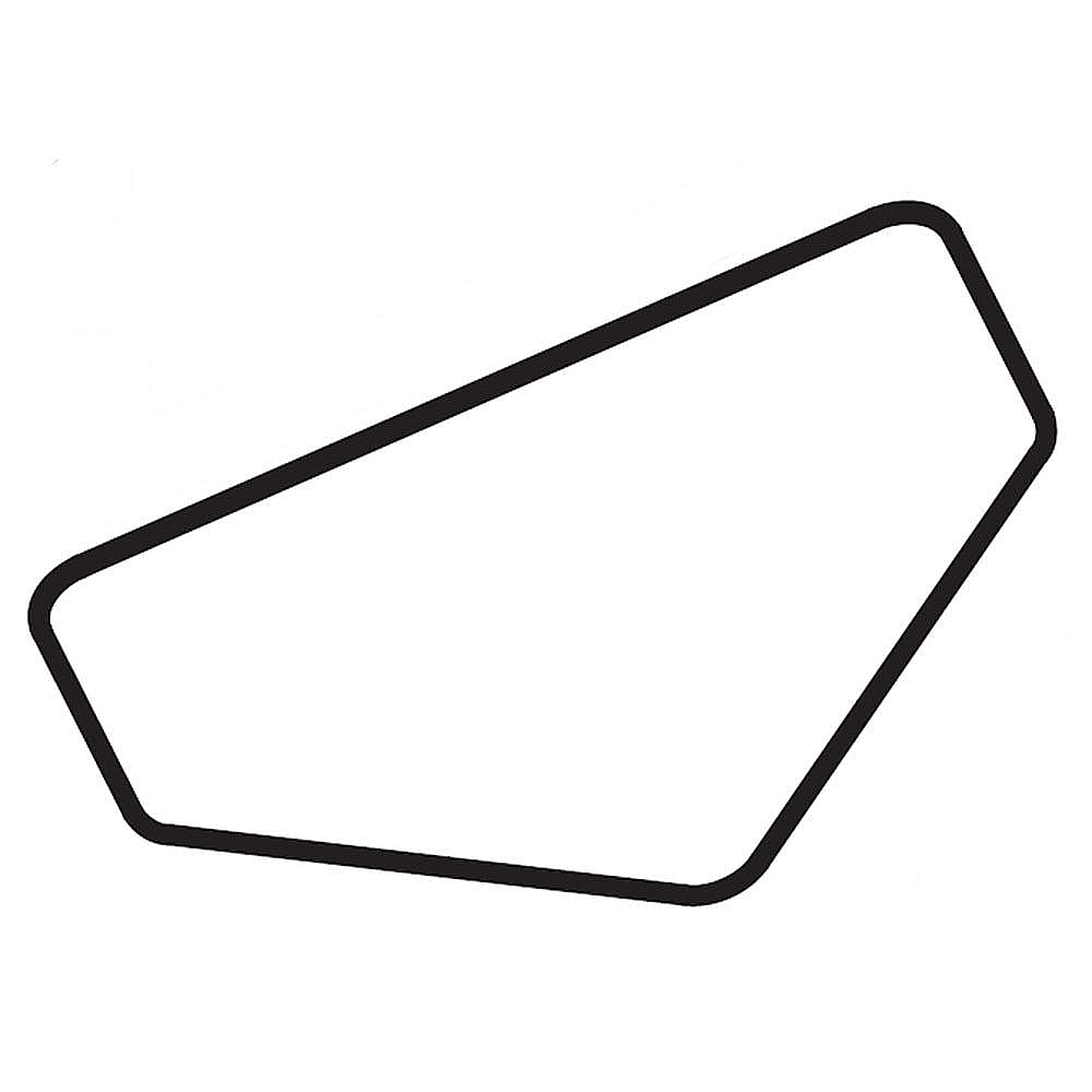 Part #584904601, Lawn Tractor Deck Warning Decal