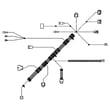 Lawn Tractor Dash Wire Harness 585215902