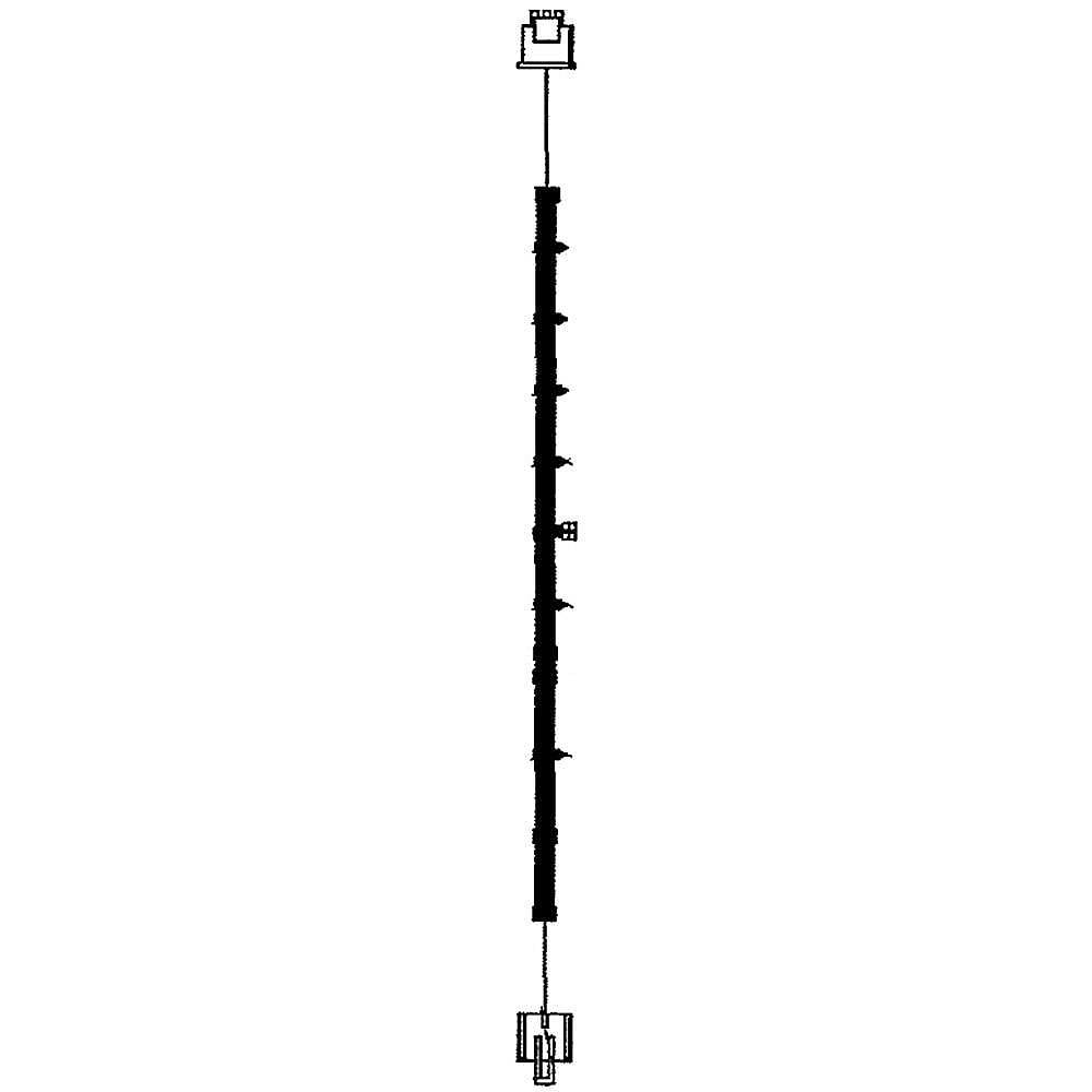 Lawn Tractor Ignition Chassis Harness