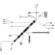 Dash Harness for Husqvarna 96043017700 - Part 585216102