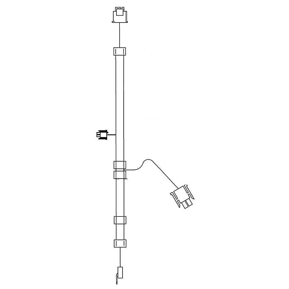 Husqvarna Part #585216301, Harnes.chass.tex.sis.fbat.twin