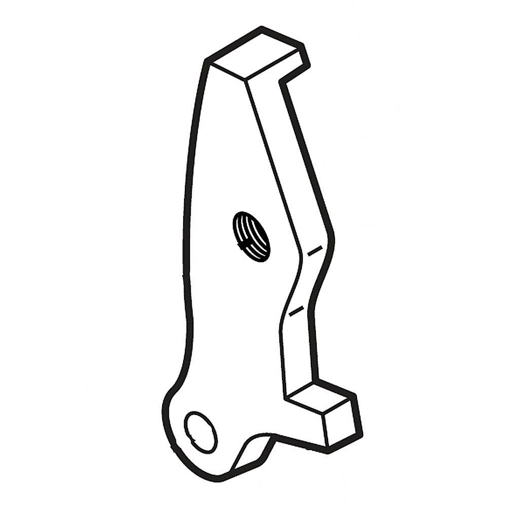 Part #585250901, Lawn Mower Pawl, Left