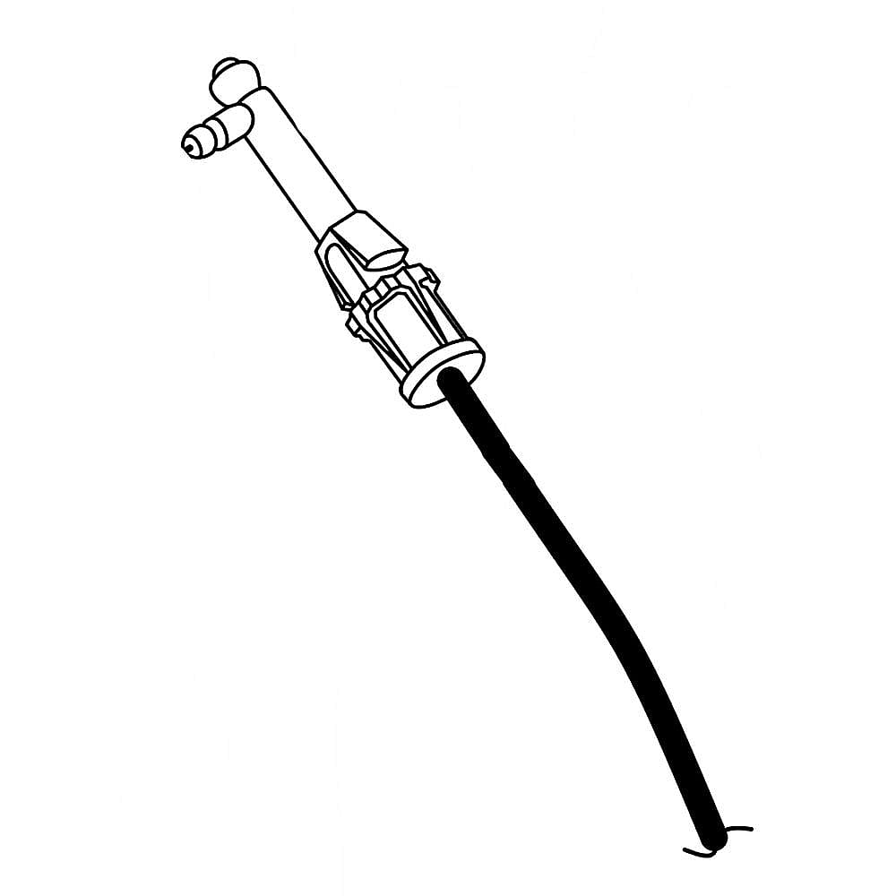 Part #585251601, Lawn Mower Cable, Left
