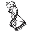 Bezel Rh for Husqvarna 96043017700 - Part 585420001