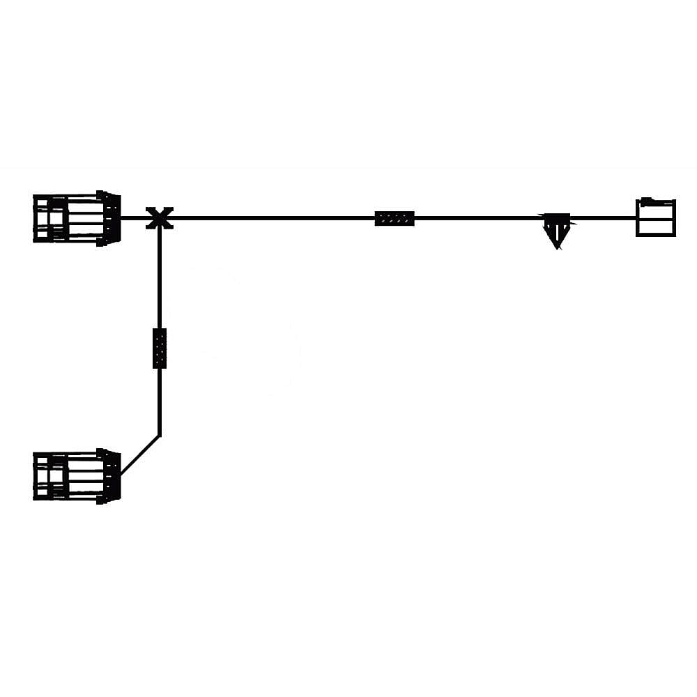 Part #585436401, Light Harness
