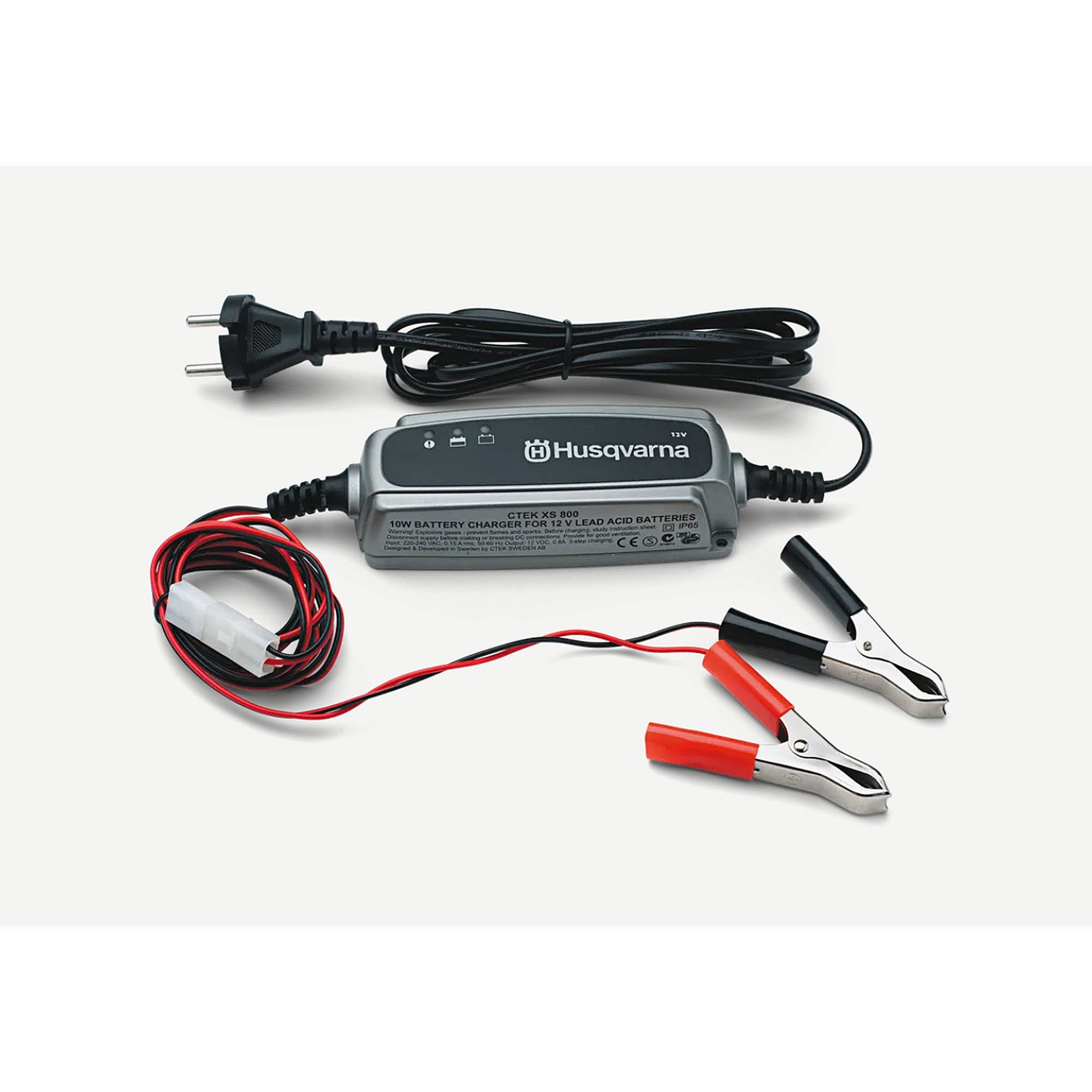 Part #585445101, Ctek Advanced Battery Charger (585445101) - Riding Mower Battery Maintenance
