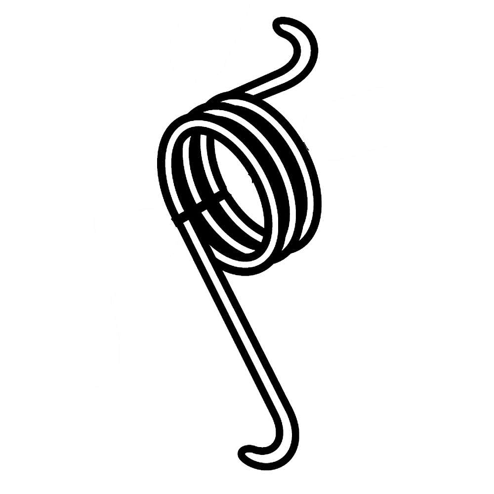 Part #585454601, Spring.torsion.pawl Eng.rt