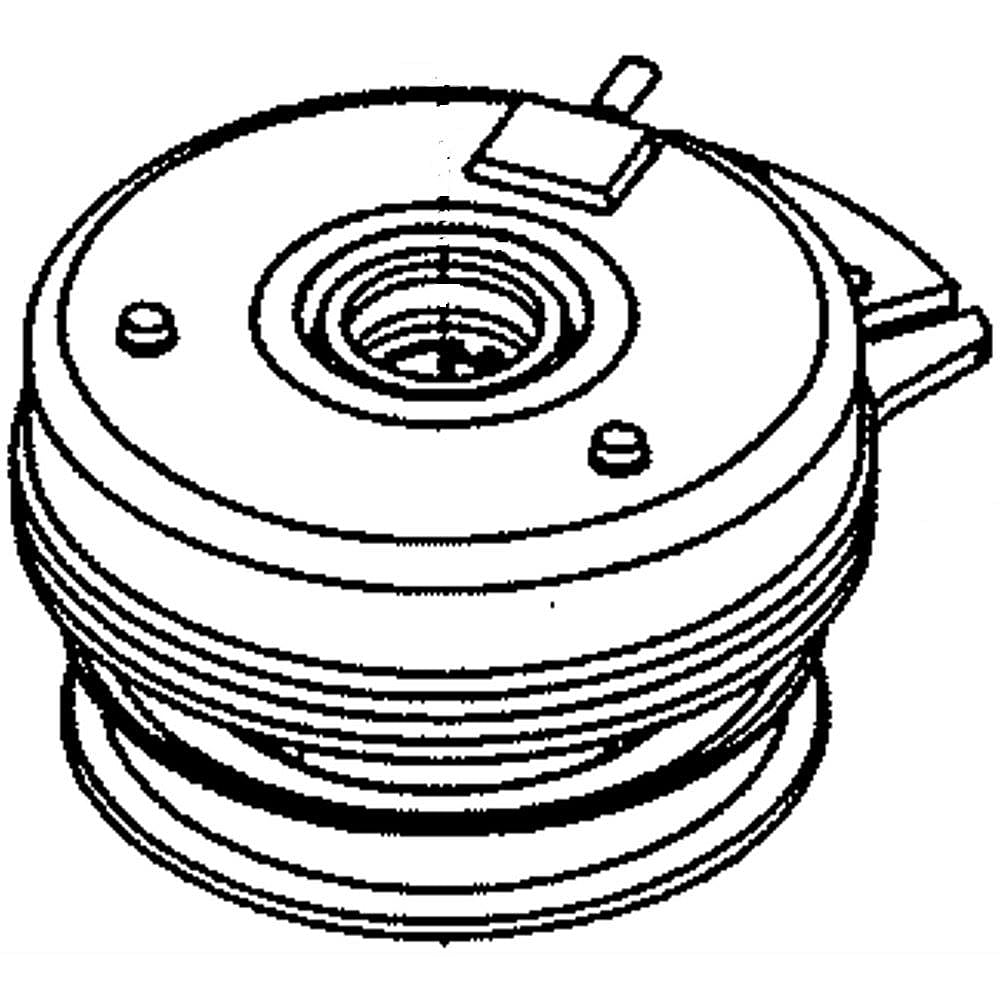 Part #585521101, Craftsman Lawn Tractor Electric Clutch (Replaces 584800101)