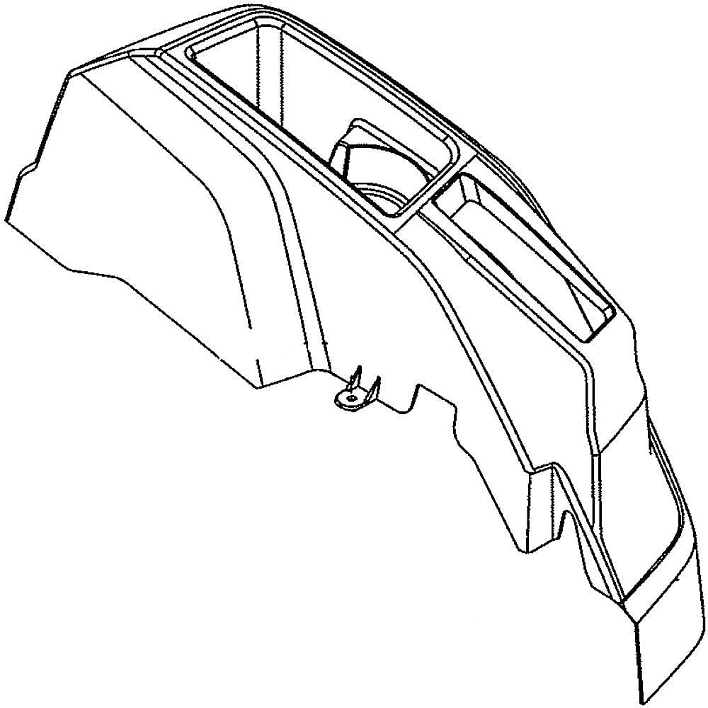Part #585522901, Console Rz R