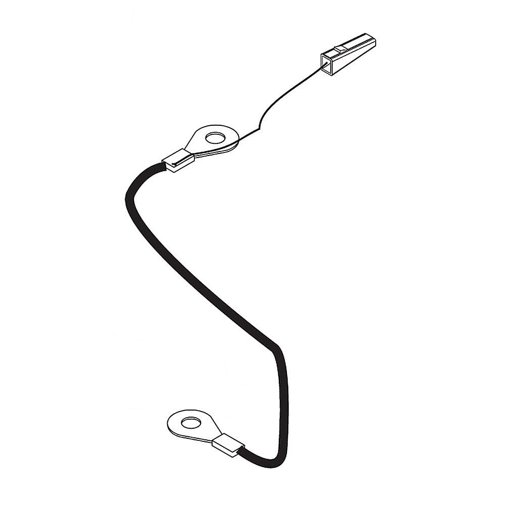 Part #585555601, Husqvarna Lawn Tractor Battery Cable