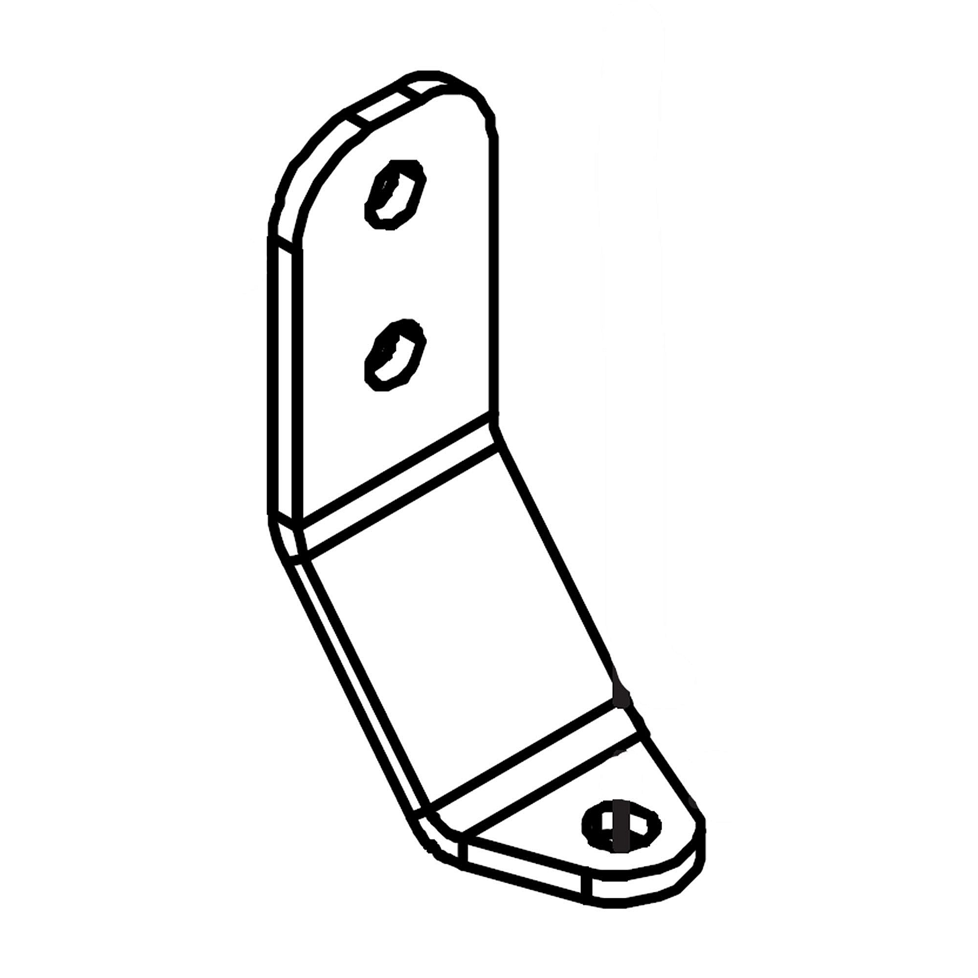 Part #585668505, Bracket Torq (Replaces 585668502)